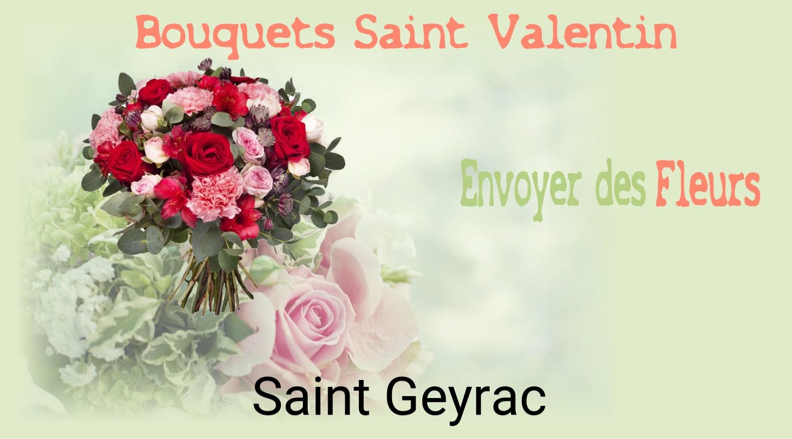 Roses de Saint-Valentin livrées à Saint-Geyrac