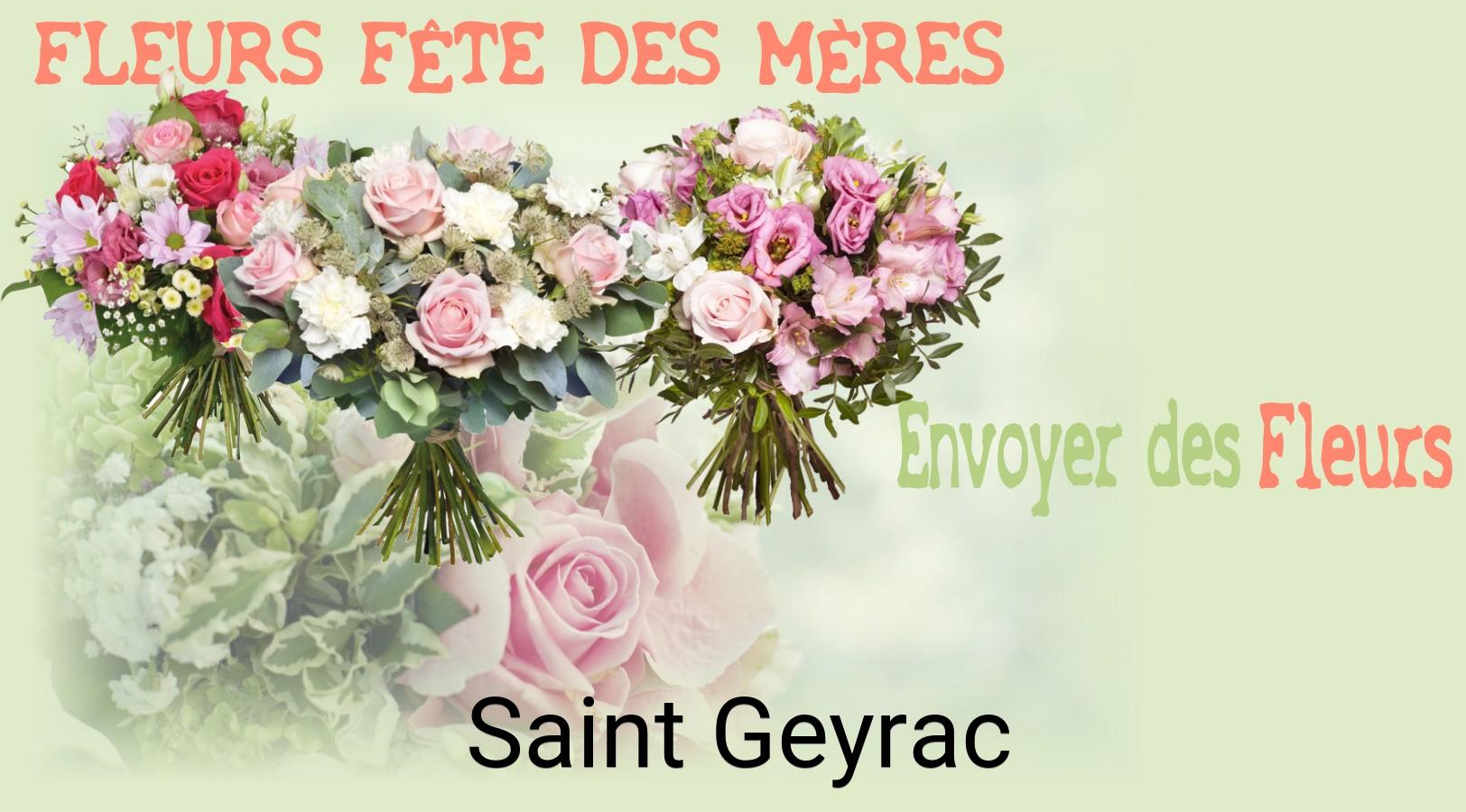 Bouquet de Fête des Mères livré à Saint-Geyrac