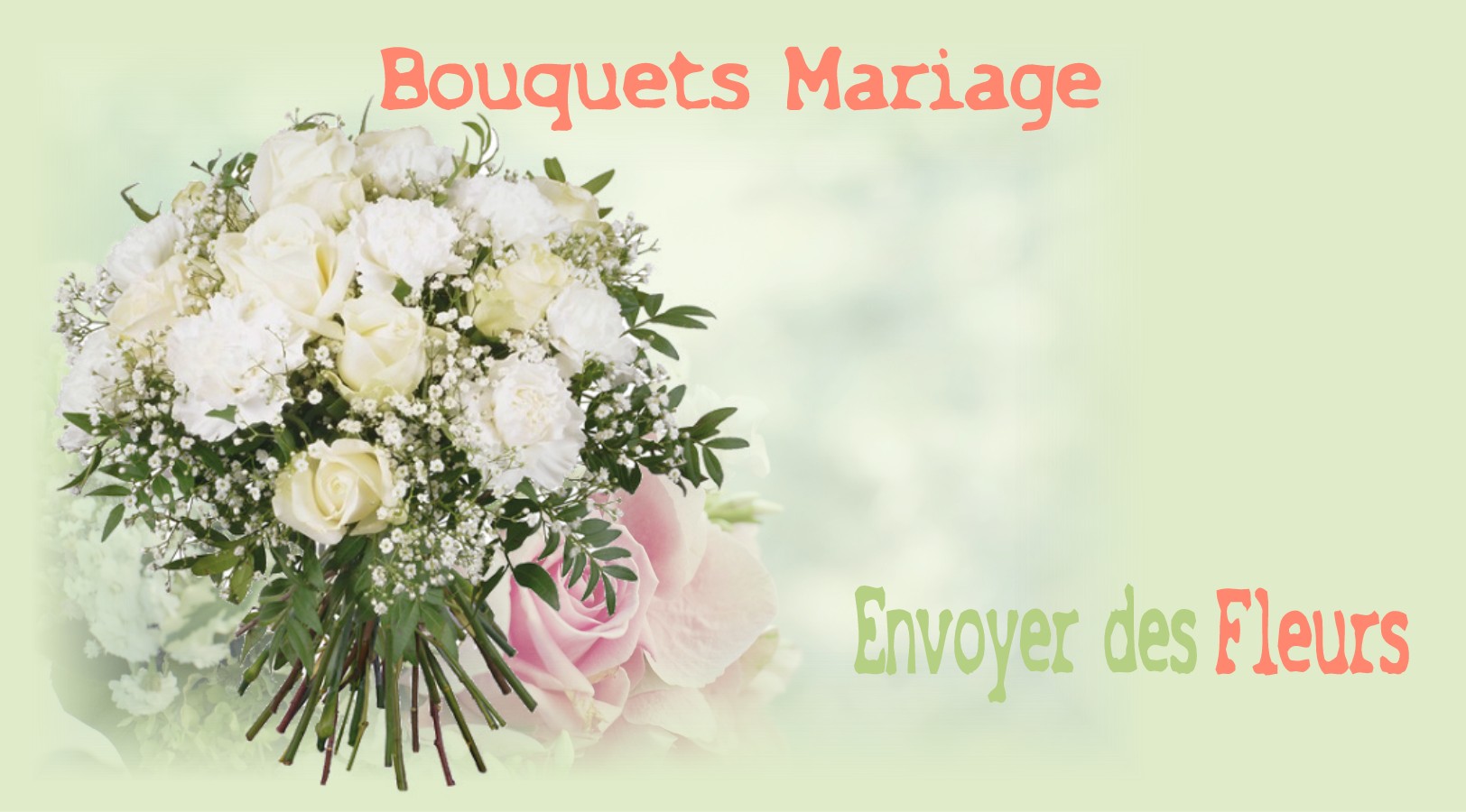 Bouquet de mariage à faire livrer à Saint-Geyrac